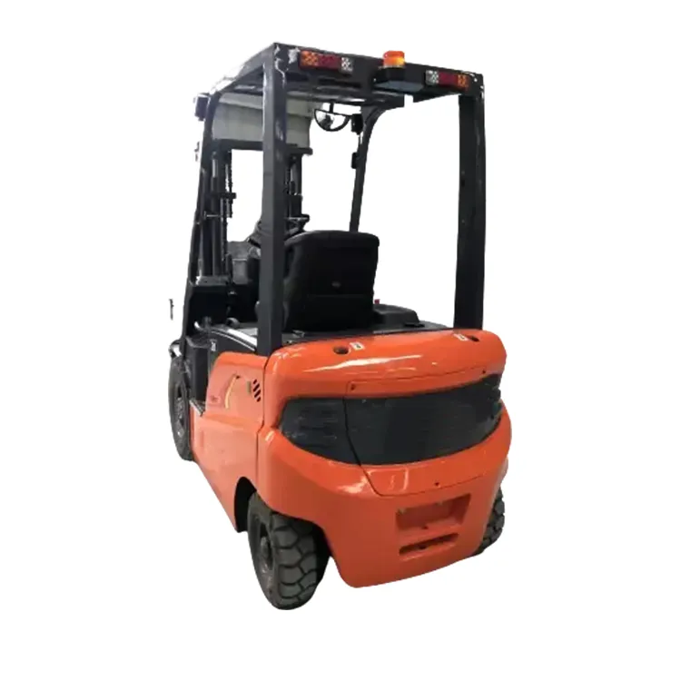 Certification New Style 2 Ton 4ton High Electric Battery Forklift Used for Sale