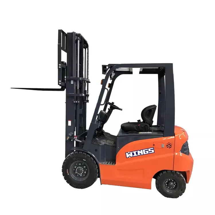 Certification New Style 2 Ton 4ton High Electric Battery Forklift Used for Sale