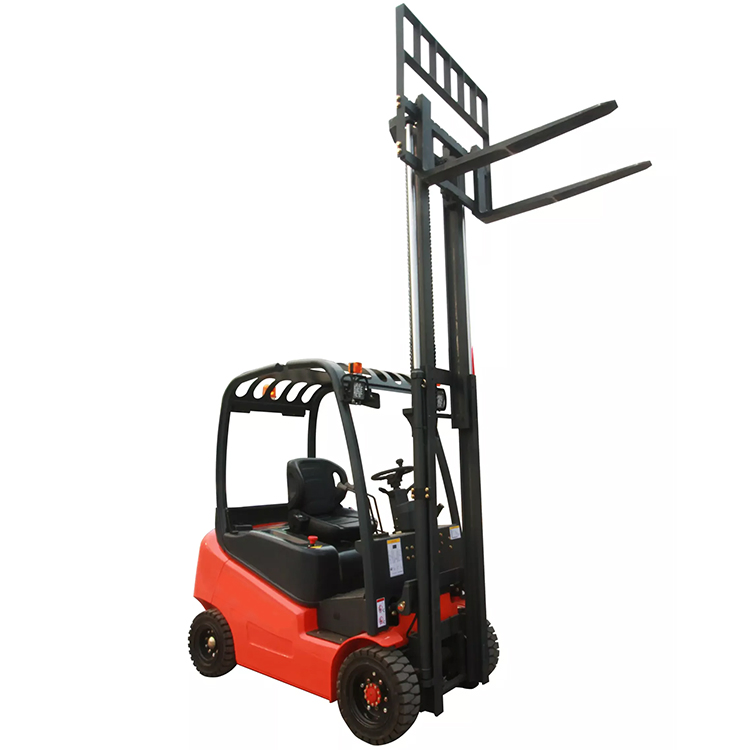 Certification New Style 2 Ton 4ton High Electric Battery Forklift Used for Sale