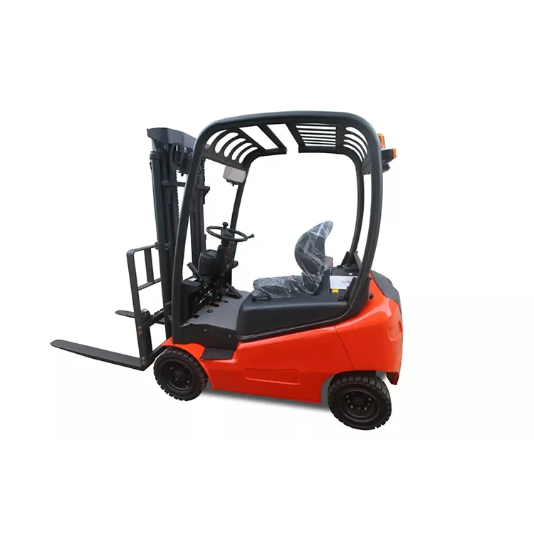 Certification New Style 2 Ton 4ton High Electric Battery Forklift Used for Sale