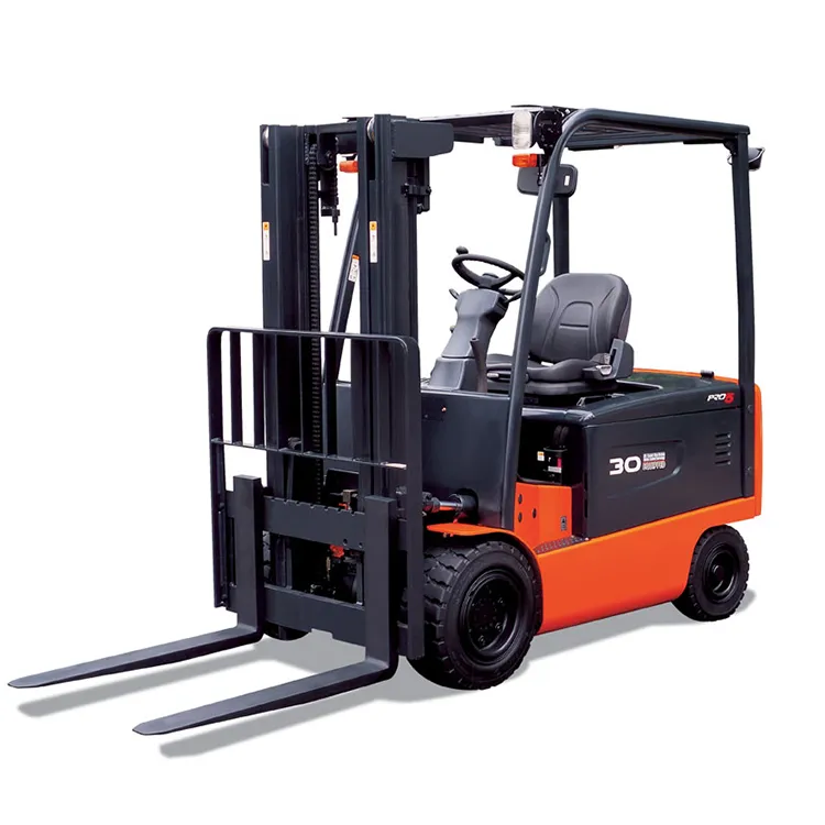 Cheap 1.5 2.5 Ton Reach Truck Miniature Electric Forklifts for Sale