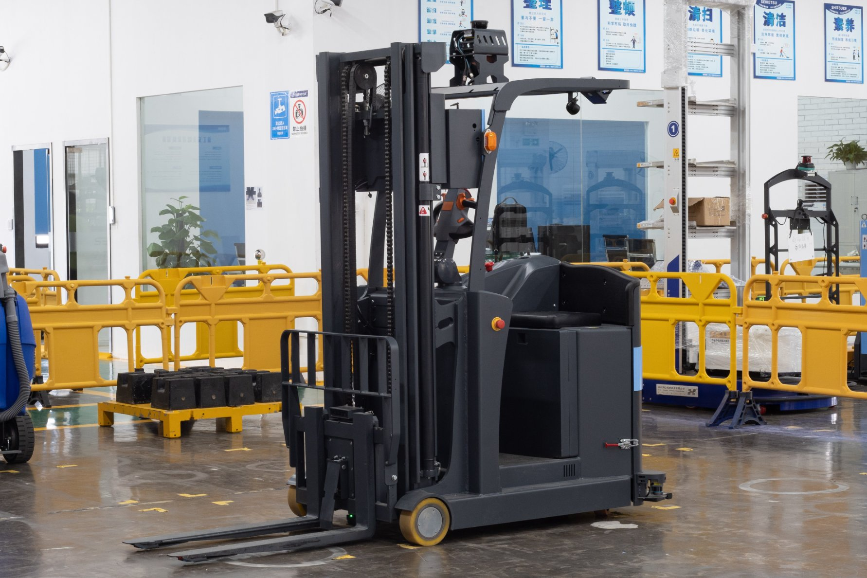 Cheap Price 1t - 5t Not Adjustable Speed Feedback Electromagnetic Brake Electric Agv Forklift