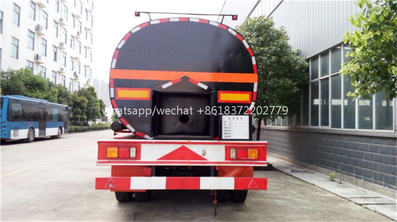 Chengli 3-Axle 35000L Emulsified Asphalt Bitumen Transport Tank Semi-Trailer