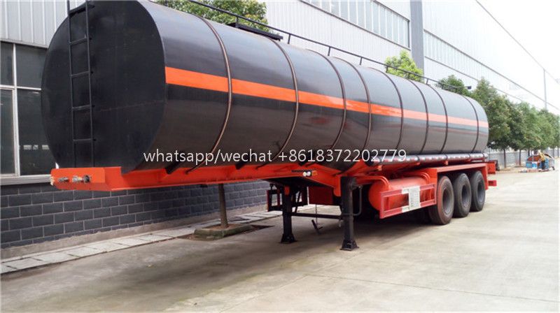 Chengli 3-Axle 35000L Emulsified Asphalt Bitumen Transport Tank Semi-Trailer