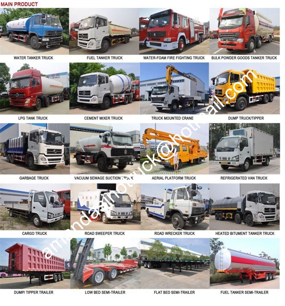 Chengli 3-Axle 35000L Emulsified Asphalt Bitumen Transport Tank Semi-Trailer