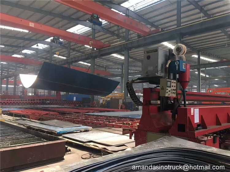 Chengli 3-Axle 35000L Emulsified Asphalt Bitumen Transport Tank Semi-Trailer