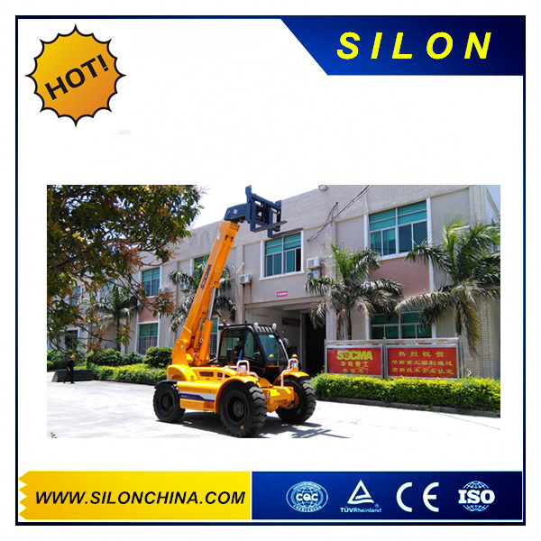 China 2.5t 4X4wd Heavy Duty Telehandler with Cummins Engine