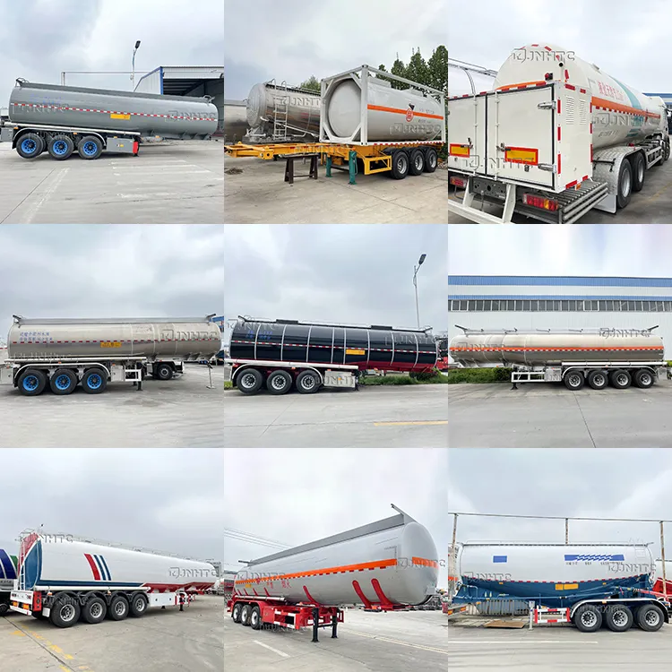 China Cement Truck Trailer Price 3 4 Alex Bulk Cement Trailer