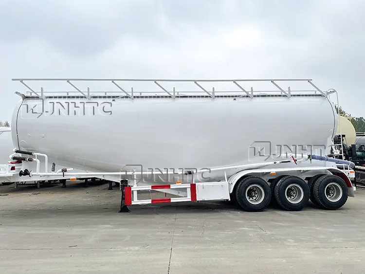 China Cement Truck Trailer Price 3 4 Alex Bulk Cement Trailer