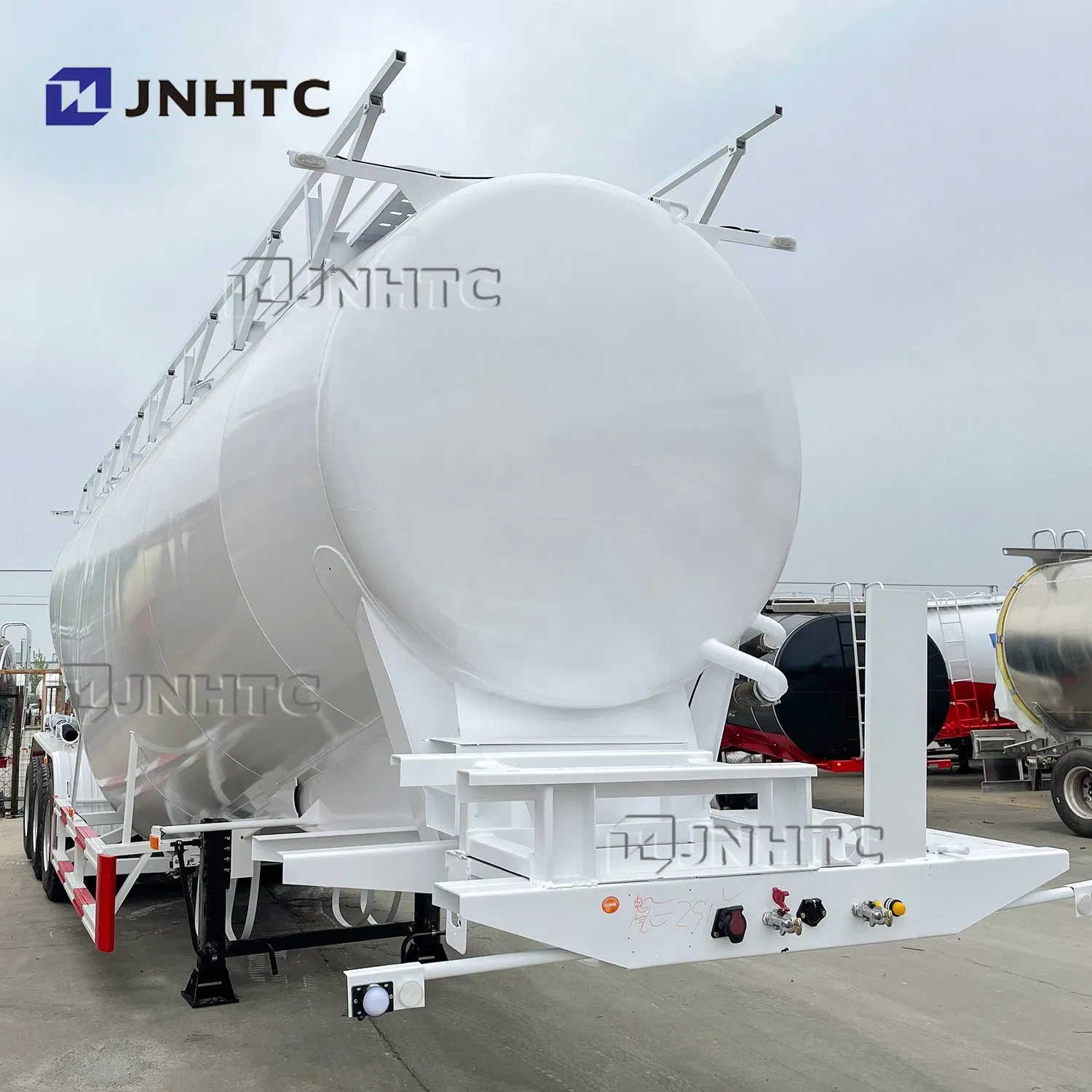 China Cement Truck Trailer Price 3 4 Alex Bulk Cement Trailer