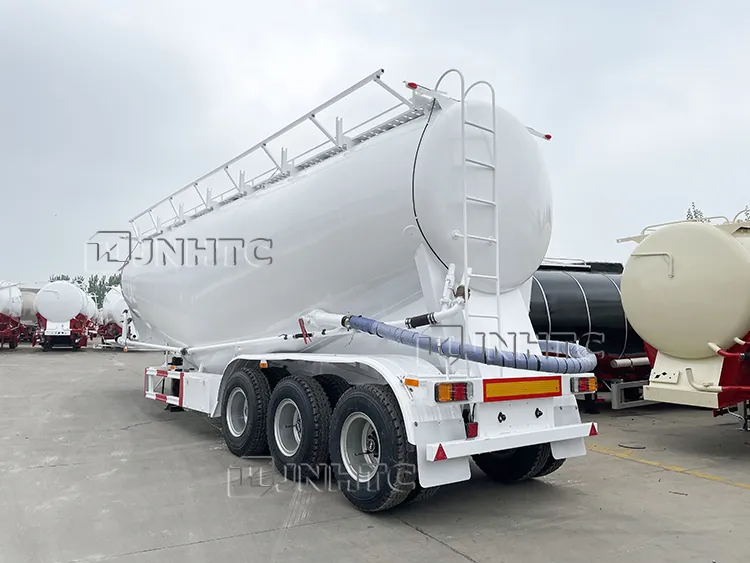 China Cement Truck Trailer Price 3 4 Alex Bulk Cement Trailer