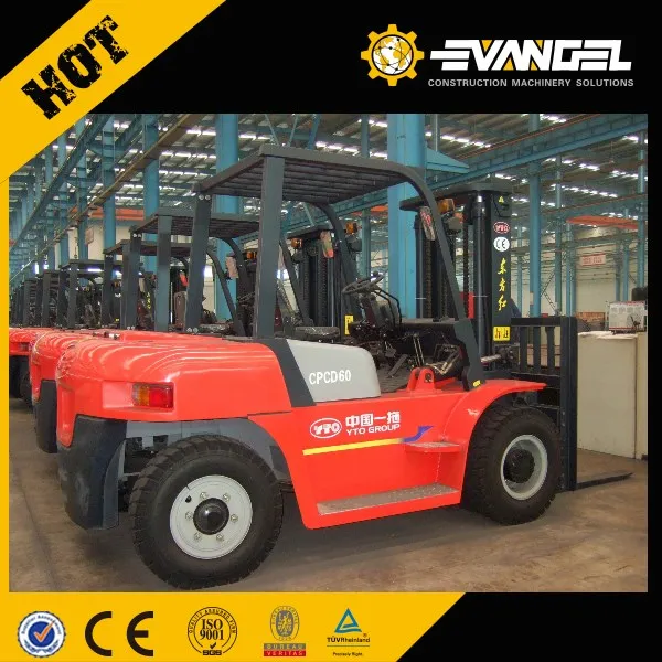China Cheap Yto 2ton Mechanical Diesel Forklift CPC20 for Sale