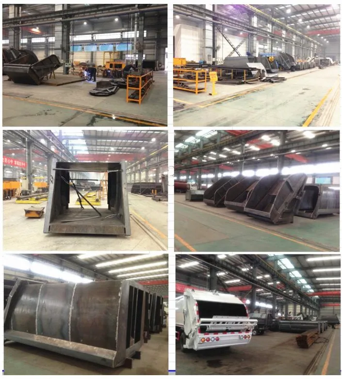 China Dongfeng Rear Loader Compactor Garbage Truck Capacity 14cbm for Waste Management