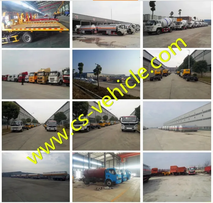 China Exportorasme LPG Tanker Semi Trailer