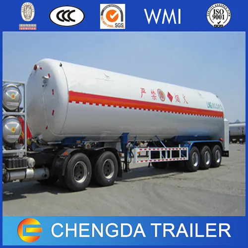 China Factory LNG Tanker Semi Trailer for Kenya Sale