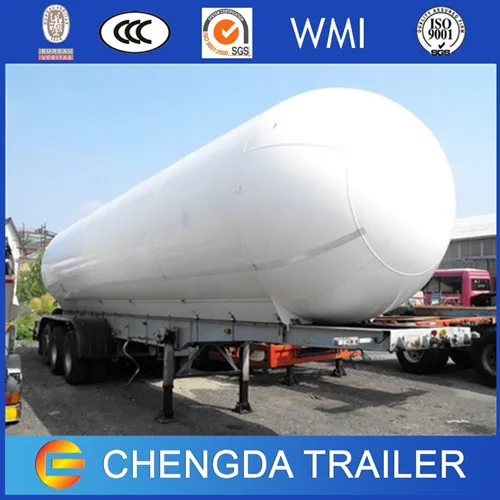 China Factory LNG Tanker Semi Trailer for Kenya Sale