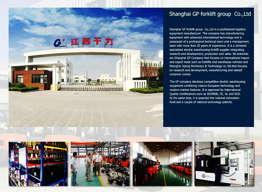 China Forklift High Quality 4ton 4.5ton 5ton Lift Height 3m 4m, 4.5m, 5m Diesel Forklift Truck (CPCD40)