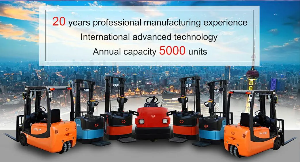 China Forklift High Quality 4ton 4.5ton 5ton Lift Height 3m 4m, 4.5m, 5m Diesel Forklift Truck (CPCD40)