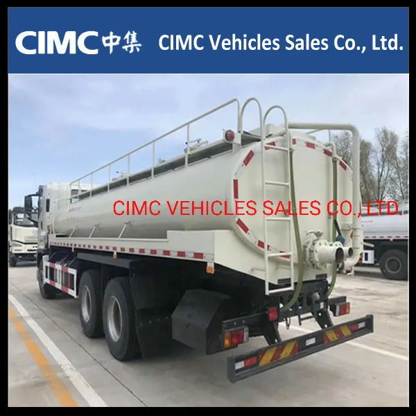 China Isuzu Giga 6X4 10 Wheel 350 HP Diesel Water Truck