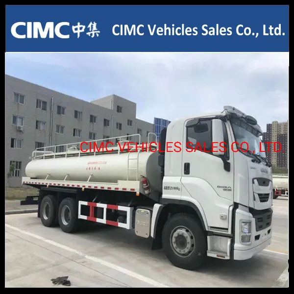 China Isuzu Giga 6X4 10 Wheel 350 HP Diesel Water Truck