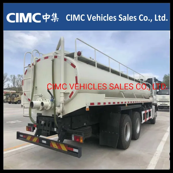 China Isuzu Giga 6X4 10 Wheel 350 HP Diesel Water Truck