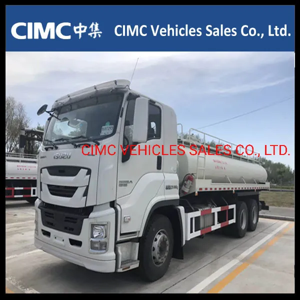 China Isuzu Giga 6X4 10 Wheel 380 HP Tank Truck