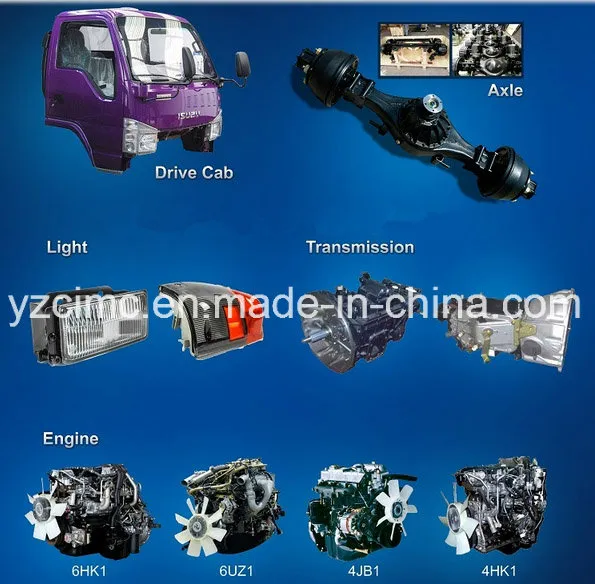 China Isuzu Vc61 8*4 460HP 14 Cubic Mini Concrete Tank Truck