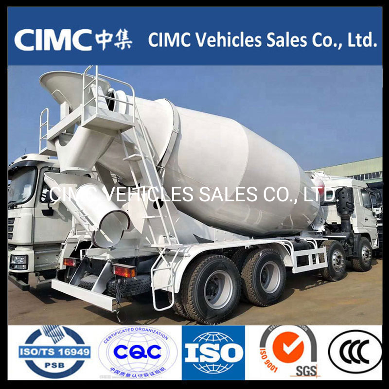China Isuzu Vc61 8*4 460HP 14 Cubic Mini Concrete Tank Truck