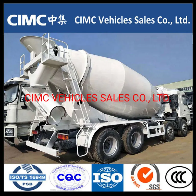 China Isuzu Vc61 8*4 460HP 14 Cubic Mobile Concrete Mixer Truck
