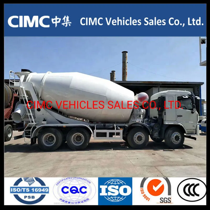 China Isuzu Vc61 8*4 460HP 14 Cubic Mobile Concrete Mixer Truck