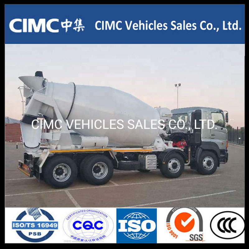 China Isuzu Vc61 8*4 460HP 14 Cubic Mobile Concrete Mixer Truck