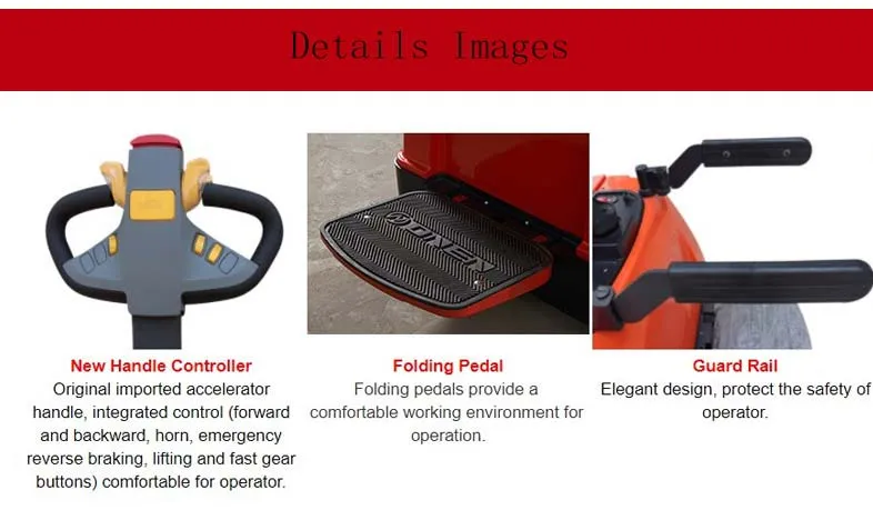 China Made Best Technology Fork Truck with CE Certification
