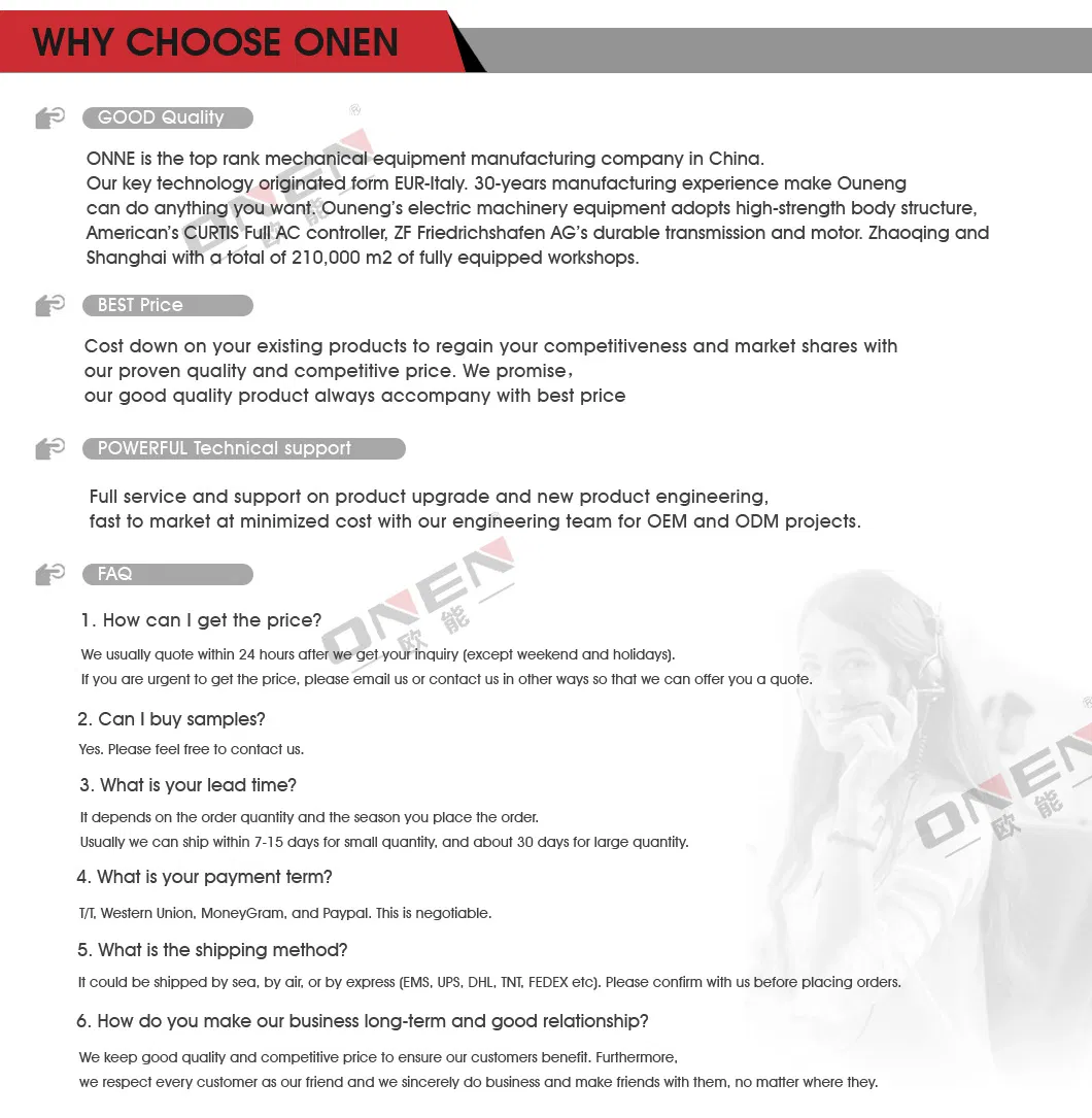 China Made Best Technology Fork Truck with CE Certification