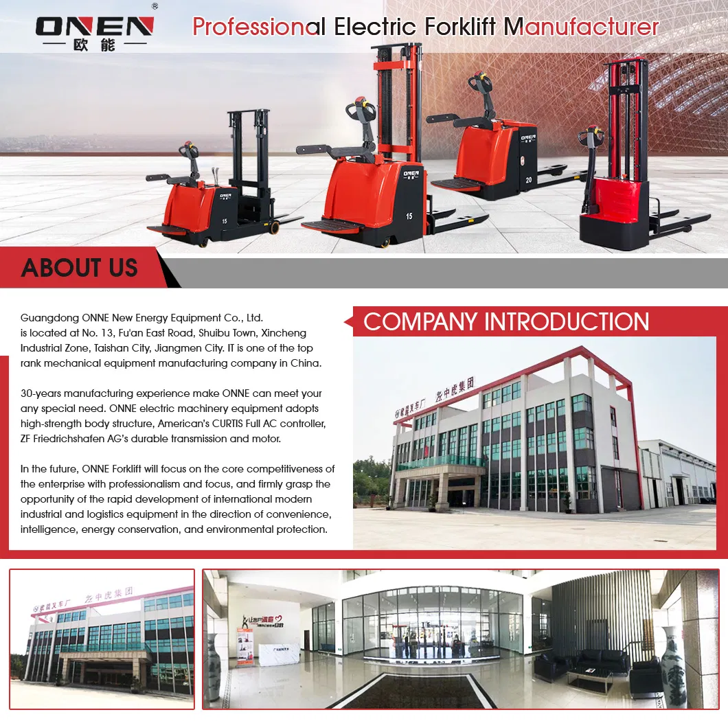 China Made Best Technology Fork Truck with CE Certification