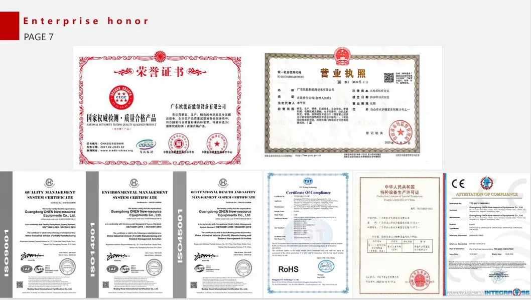 China Made Best Technology Fork Truck with CE Certification