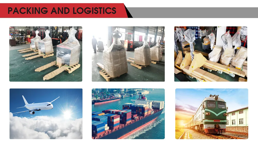 China Made Long Service Time Electric Pallet Truck with CE Certification