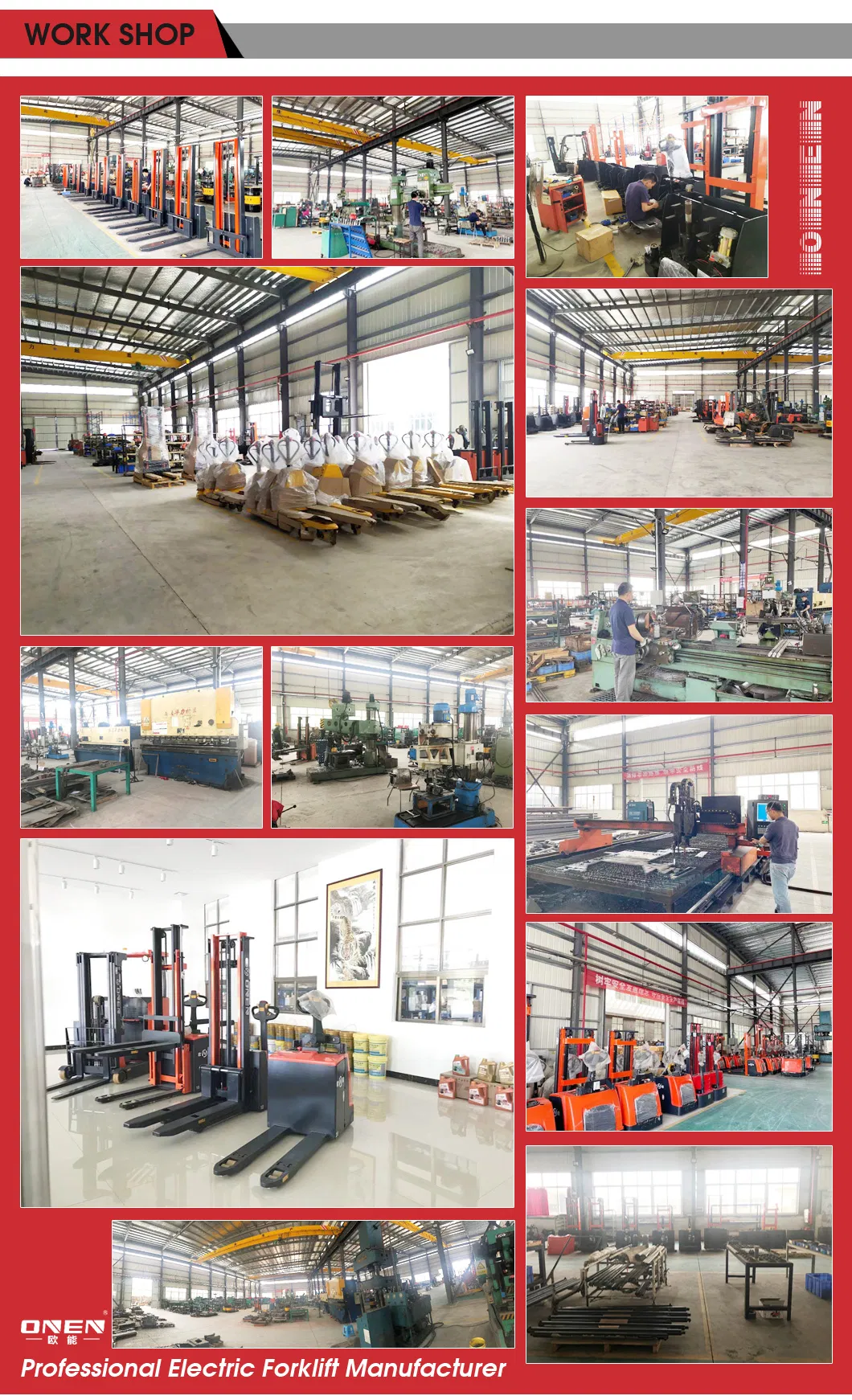 China Made Long Service Time Electric Pallet Truck with CE Certification