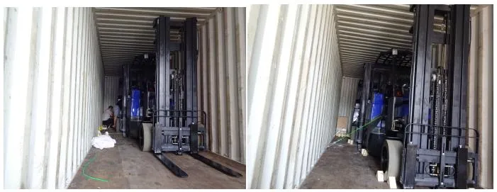 China New 3 Wheel Electr Counterweight Forklift for Sale