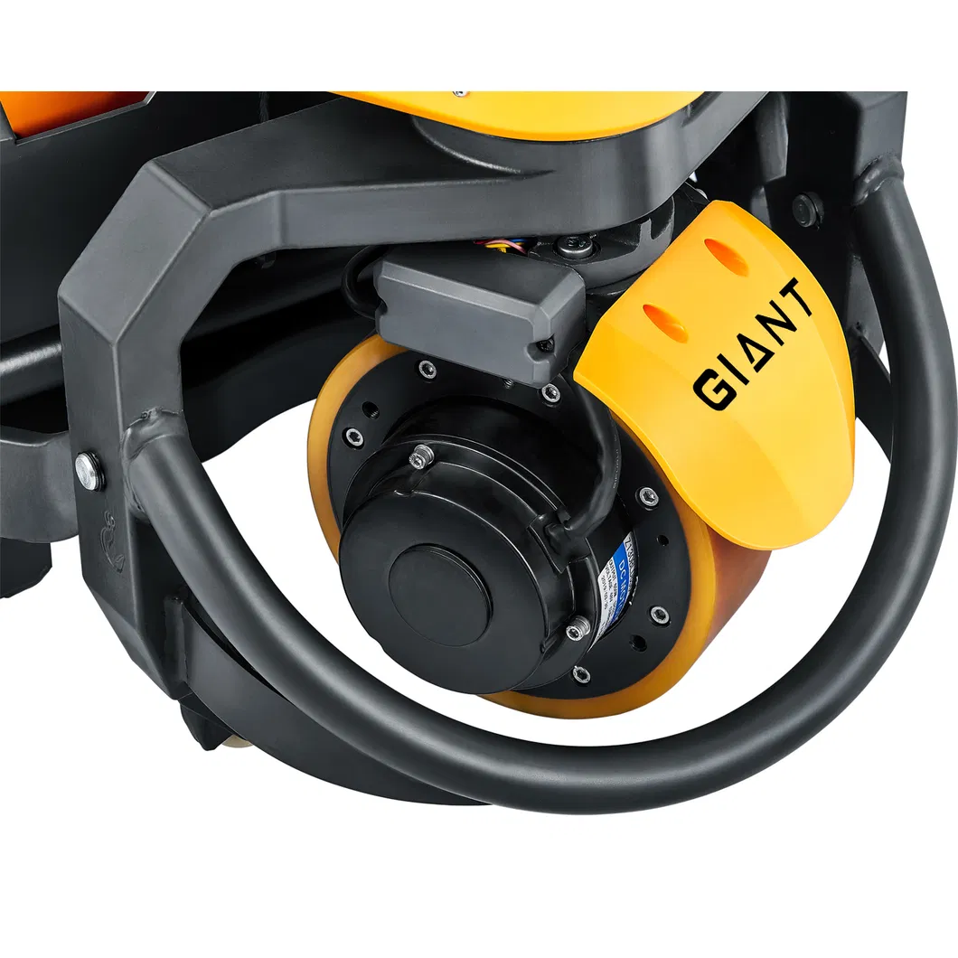 China Supplier Lithium Powered Pallet Jack Full Electric Pallet Truck for Warehouse (CBD15W-Lix)