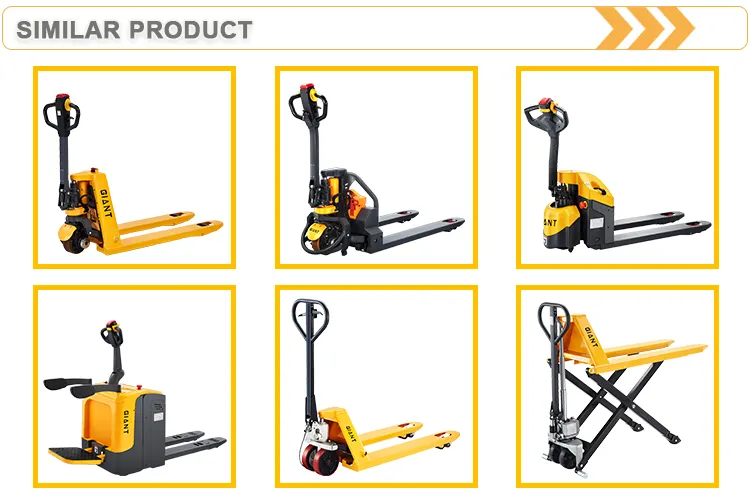 China Supplier Lithium Powered Pallet Jack Full Electric Pallet Truck for Warehouse (CBD15W-Lix)