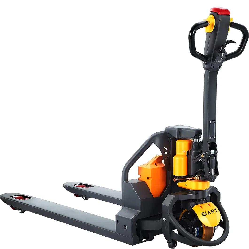 China Supplier Lithium Powered Pallet Jack Full Electric Pallet Truck for Warehouse (CBD15W-Lix)
