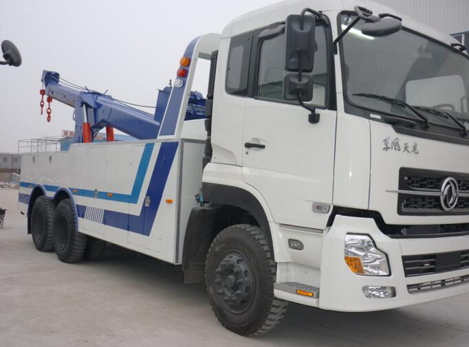 China Tow Wreckers Rescue Truck for Road Recovery