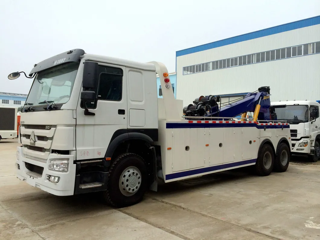 China Tow Wreckers Rescue Truck for Road Recovery