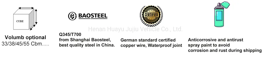 China Trailer Manufacturer, Bulk Powder Material Tanker Semi Truck Trailer