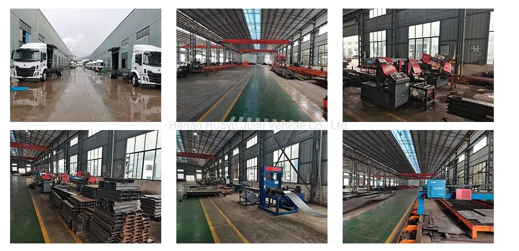 China Trailer Manufacturer, Bulk Powder Material Tanker Semi Truck Trailer