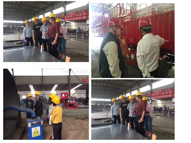 China Trailer Manufacturer, Bulk Powder Material Tanker Semi Truck Trailer