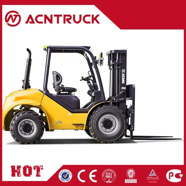 Chinese Chian Brand 5ton Hydraulic Forklift on New Condition with Cheap Price