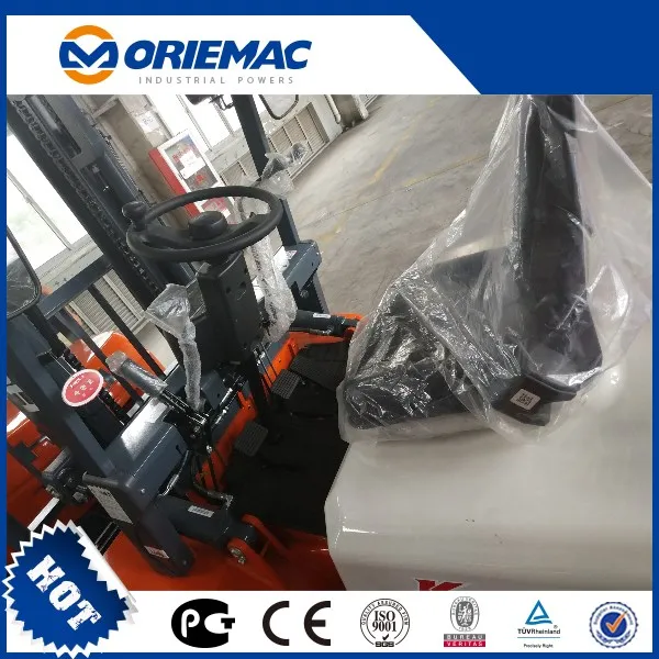 Chinese Heli Logistic Machinery Brand New Cheap 3 Ton Mini Diesel Forklift Cpcd30