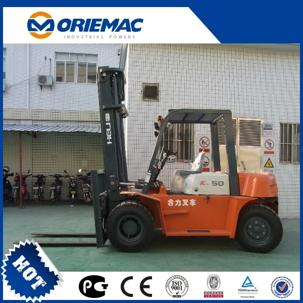 Chinese Heli Logistic Machinery Brand New Cheap 3 Ton Mini Diesel Forklift Cpcd30