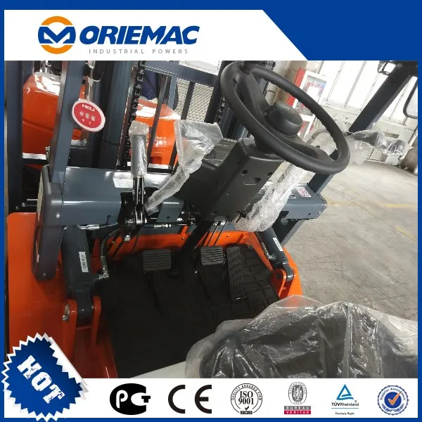 Chinese Heli Logistic Machinery Brand New Cheap 3 Ton Mini Diesel Forklift Cpcd30